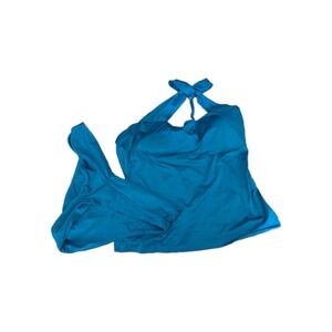 Soluna Swim Turquoise Blue Tankini Size XL‎ 2 piece